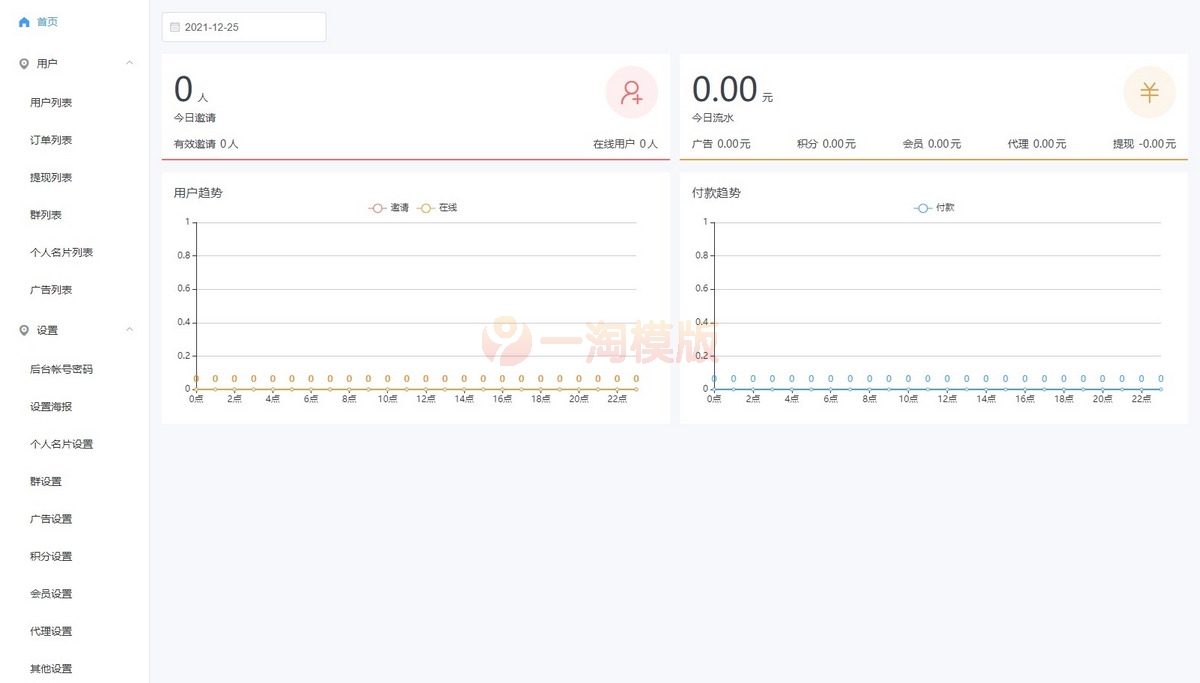  独立公众号版本微信社群人脉系统社群空间站最新源码全开源+详细教程 网站源码