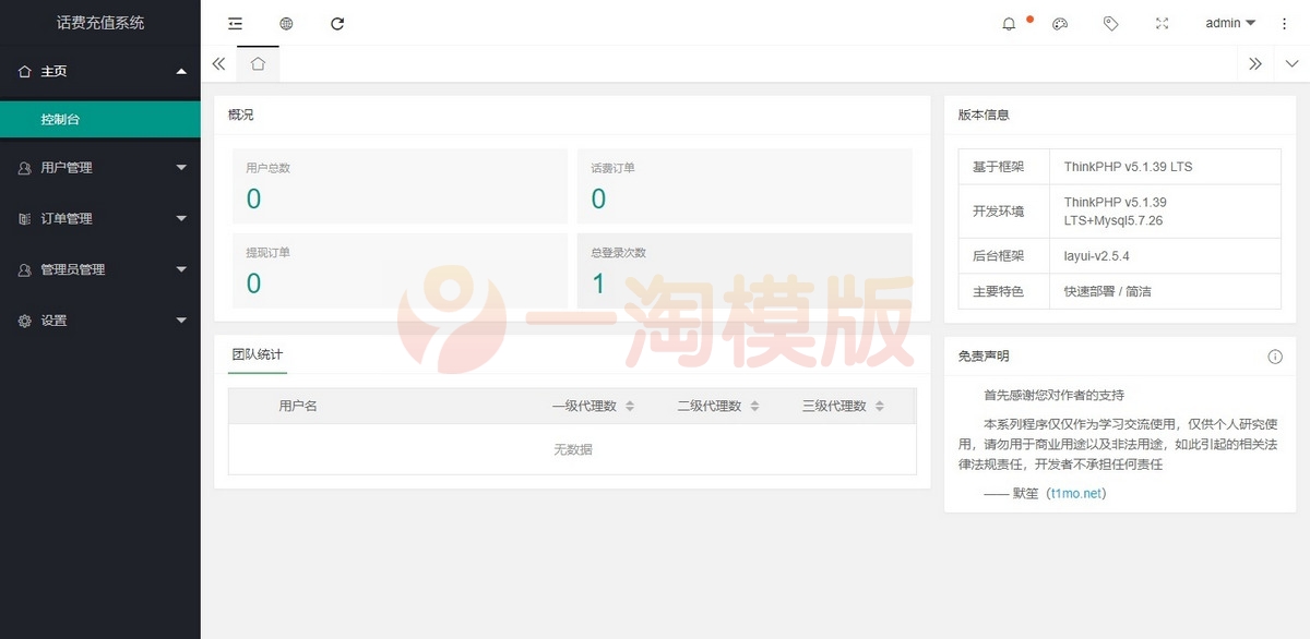  2022最新话费充值系统源码修正版+短信可用+安装教程 网站源码