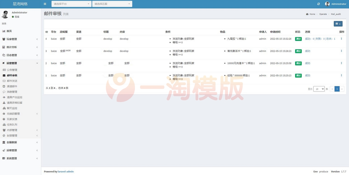  5月整理Q萌仙侠手游【契约轮回】Linux手工服务端+运营后台 游戏源码