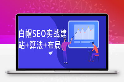 SEO收费课程：白帽SEO实战建站+算法+布局