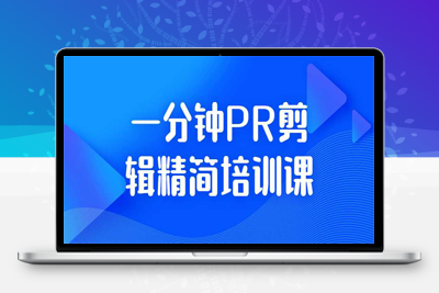 精品课程：一分钟PR剪辑精简培训课