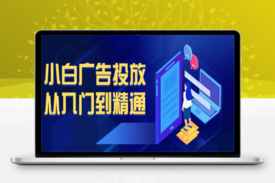 网赚课程：小白广告投放从入门到精通