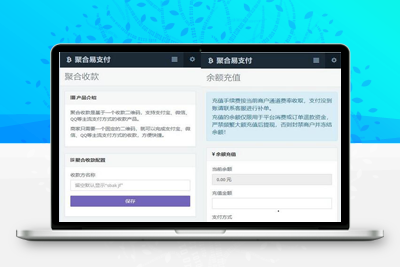 最新彩虹易支付推广代理带查单投诉功能