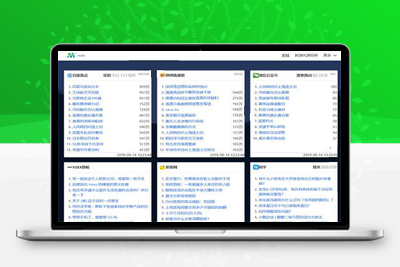 2023年全新热搜热门榜内容系统聚合源码