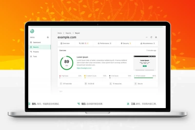 轻量SEO分析报告程序网站已开心汉化无授权
