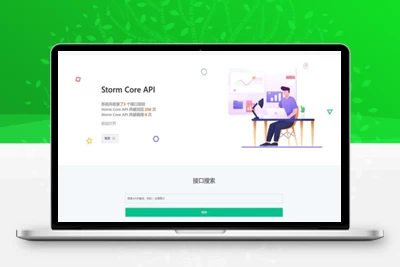 一款强大的api管理系统Storm Core API_V1.1免授权源码分享