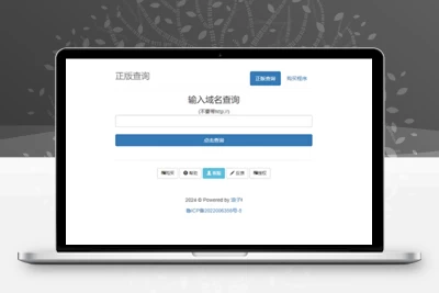 去授权开心全开源版浪子授权源码分享
