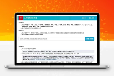 2024最新视频去水印源码